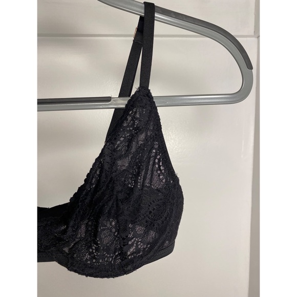 Aerie | Deep Plunge Lace Bralette with Underwire - Picture 2 of 5